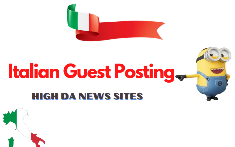 I will do High Quality Guest posting on Italian News ...