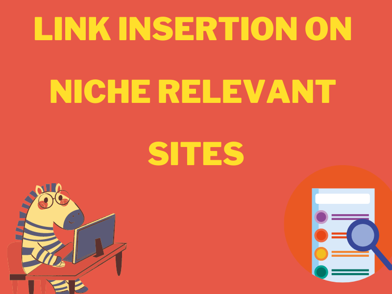 I will do link insertion niche edits on high DA news ...