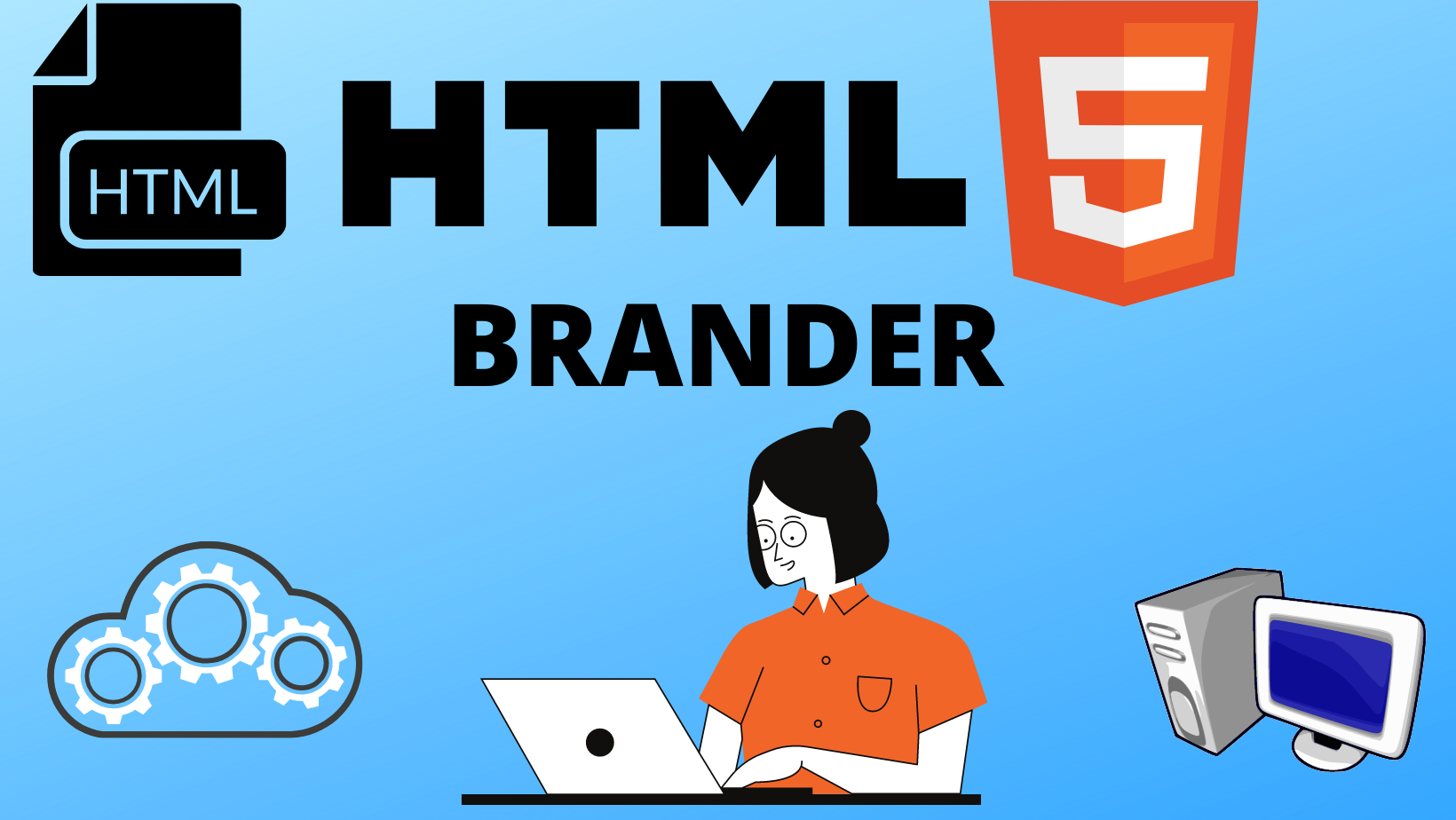 HTML BRANDER can help you to create branded websites ...