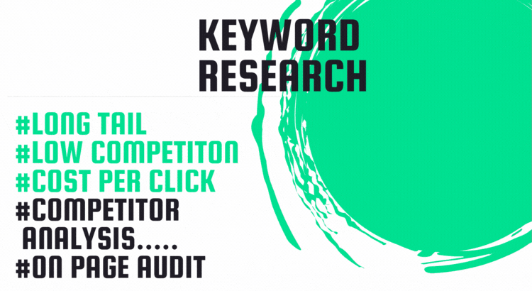 I will do SEO keyword research and competitor analysi...