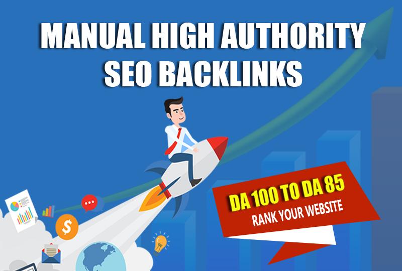 I Will Submit 60 PR9 High Authority SEO Backlinks