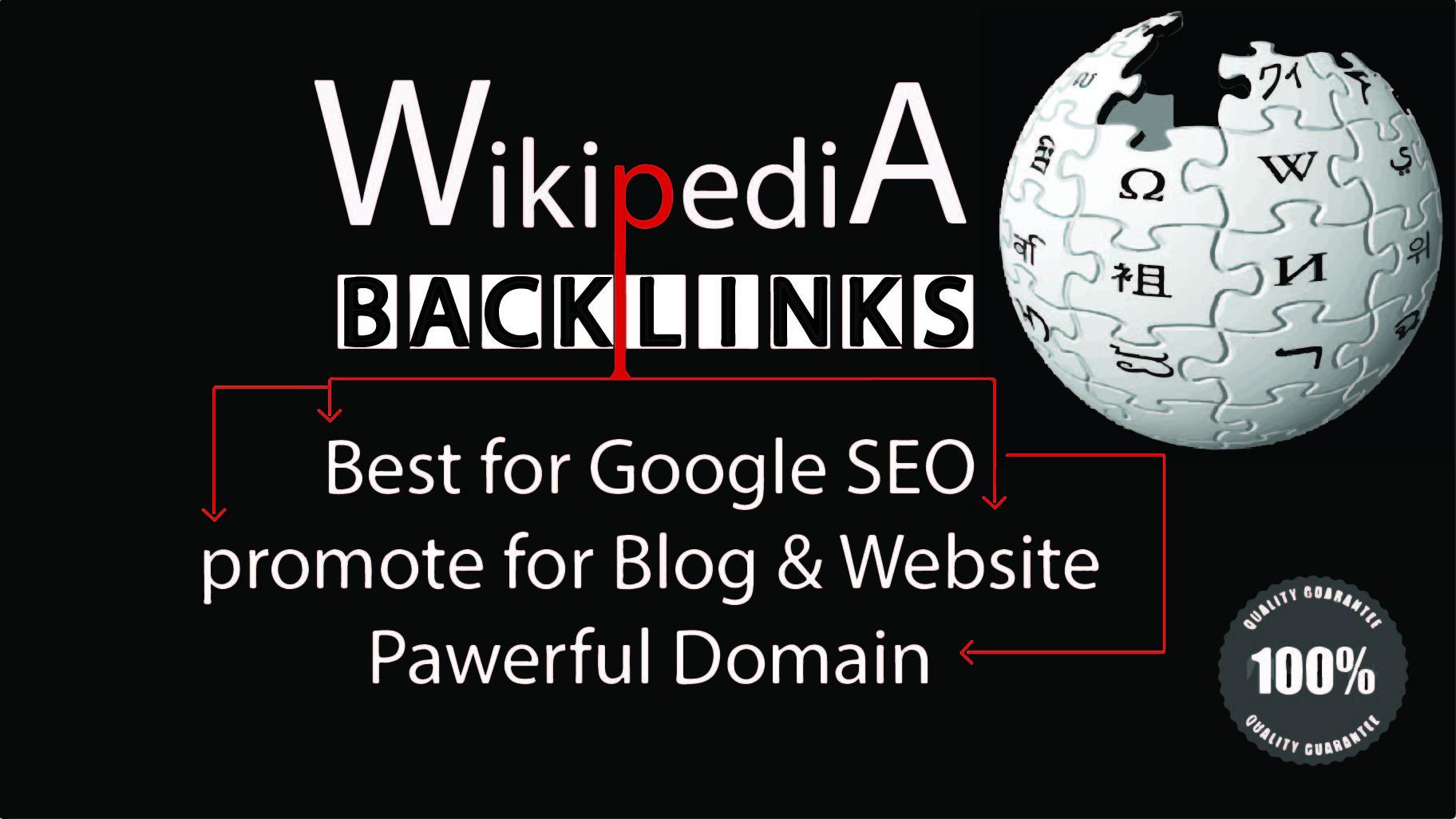 50+Real Wikipedia Powerful Niche Relevant Backlinks h...