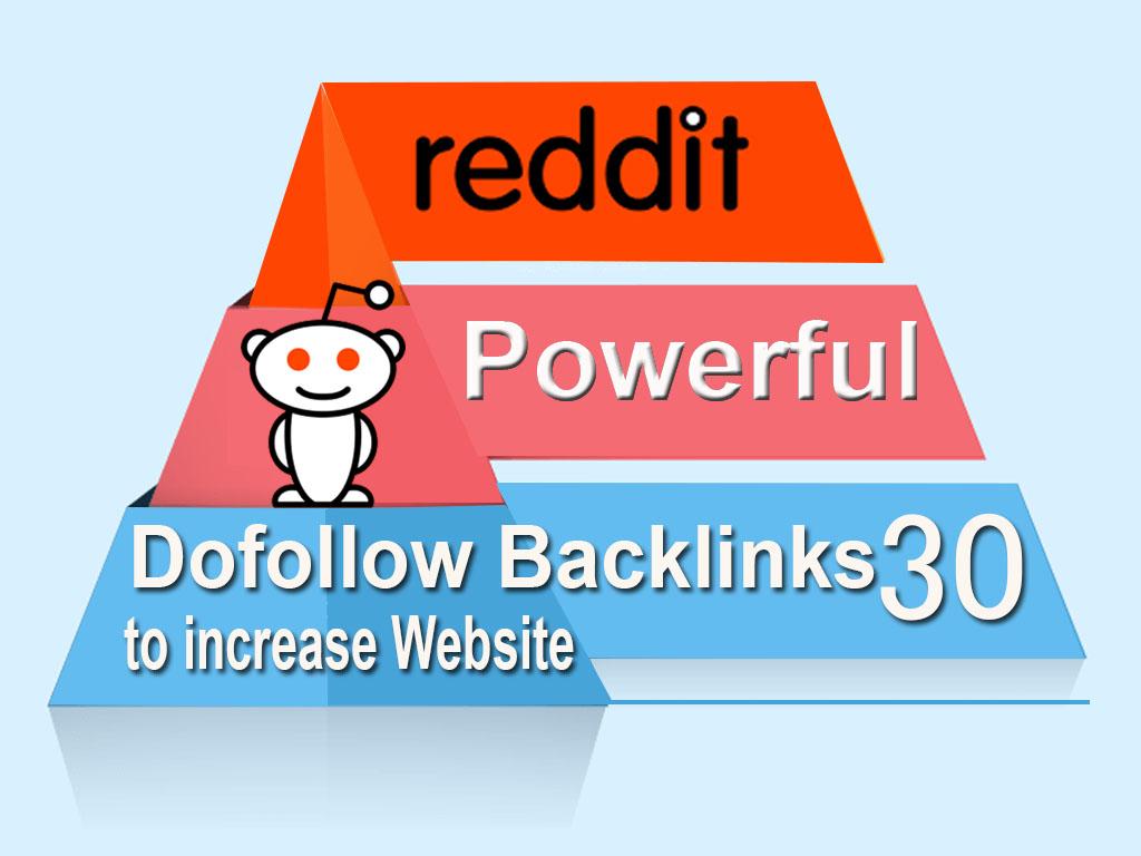 Build Up Reddit 30 Powerful DoFollow Backlink to Incr...
