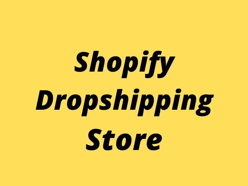 I will create converting shopify dropshipping store, ...