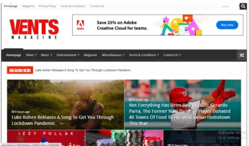 I will do guest post on ventsmagazine. com or mynewsf...