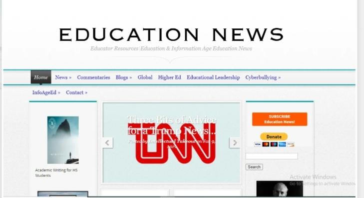 I will publish an Article on educationviews. org or a...