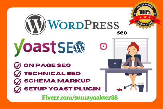I will do wordpress yoast SEO onpage SEO with sitemap...