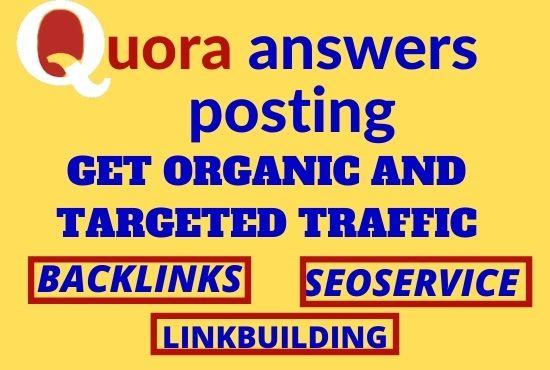 Contextual Links Provided with HQ 100 Quora Answers