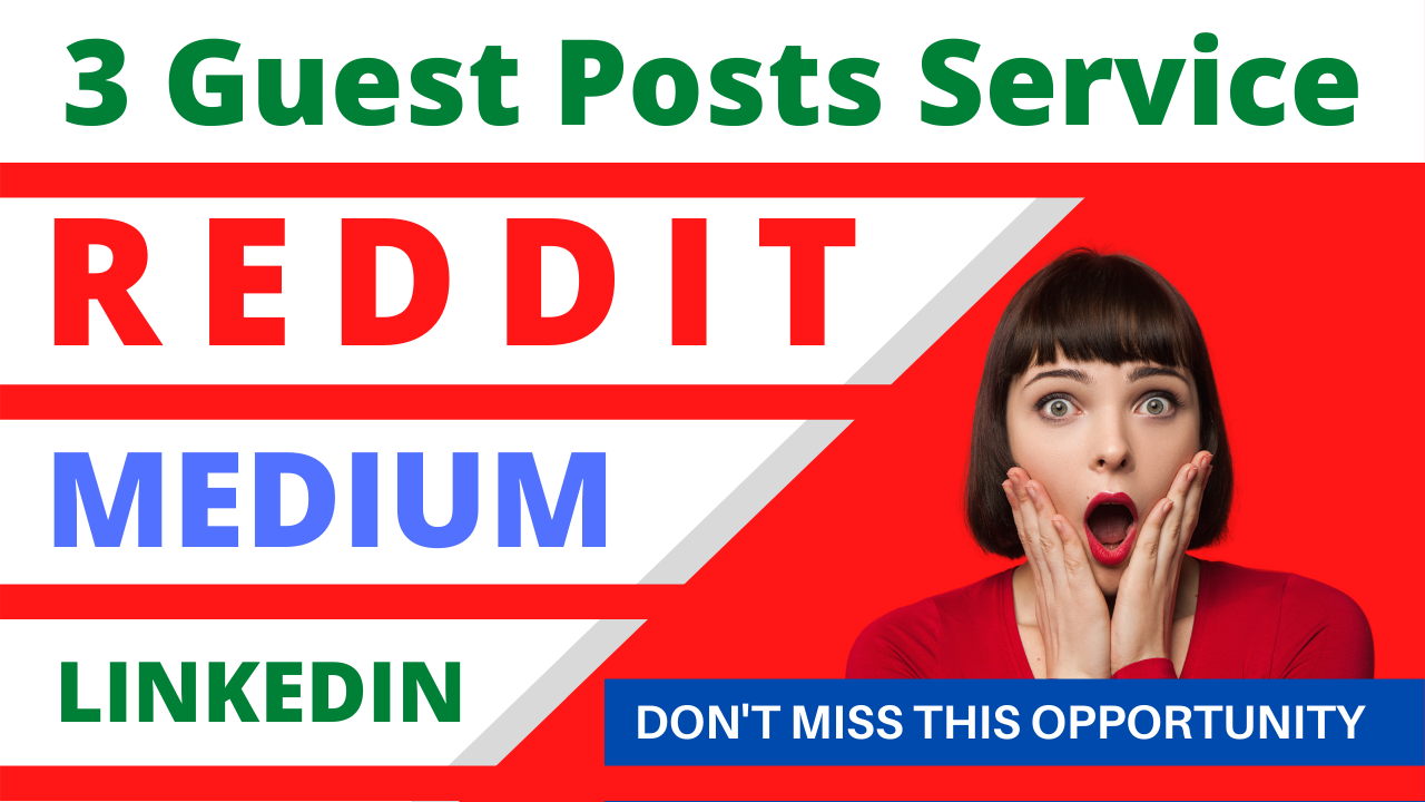 I will publish guest post with 3 dofollow backlink an...