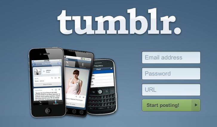 tumblr reblog, embed your video in 90 tumblr blogs