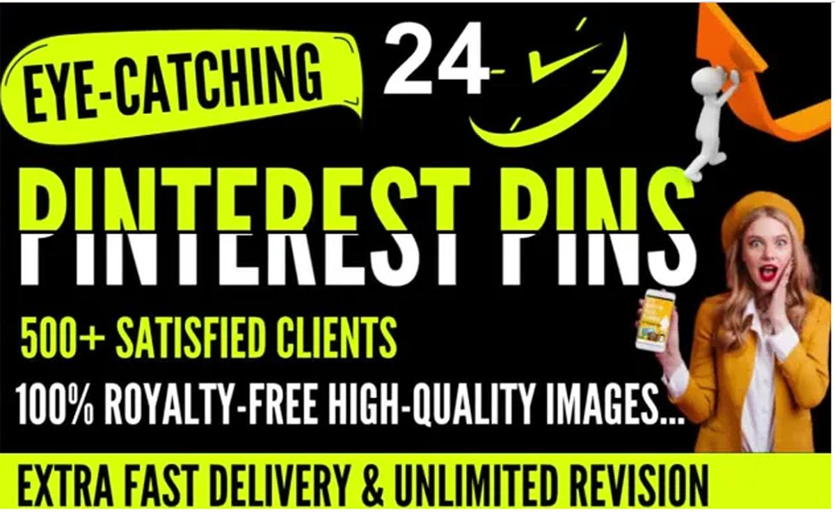 I will professional 500+ satisfied clients pinterest ...