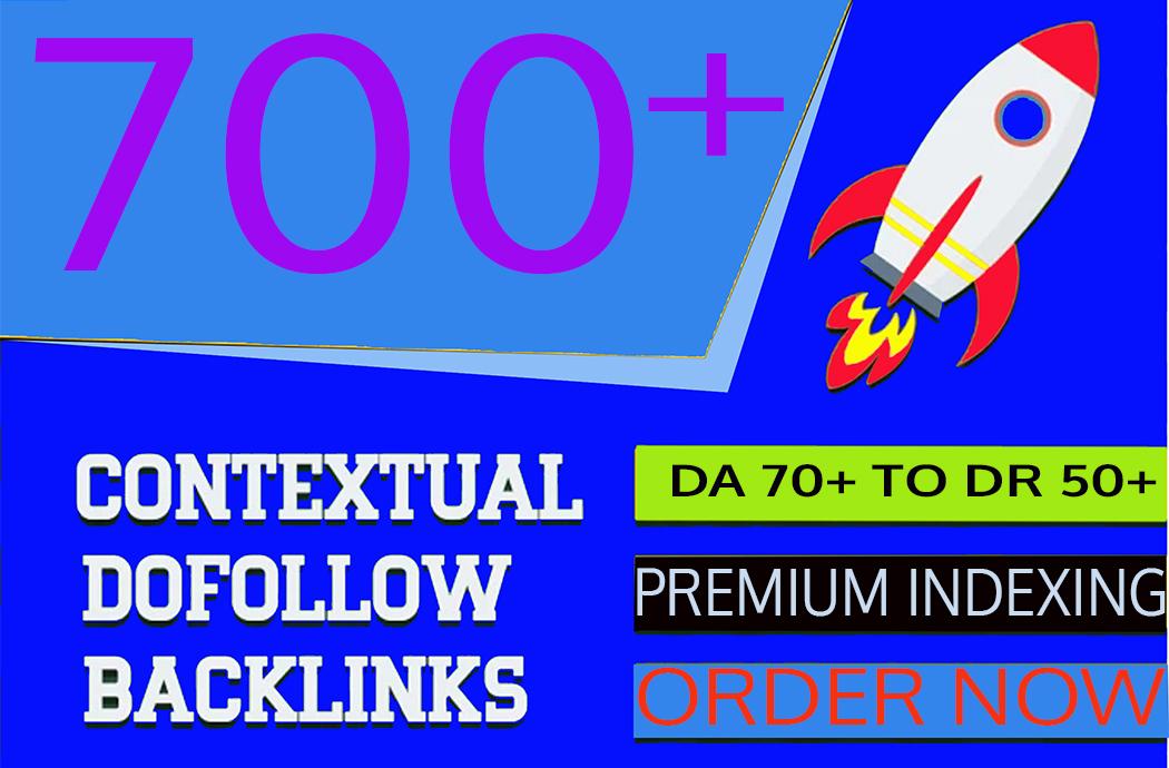 I help you rank 700+ high quality relevan google with...