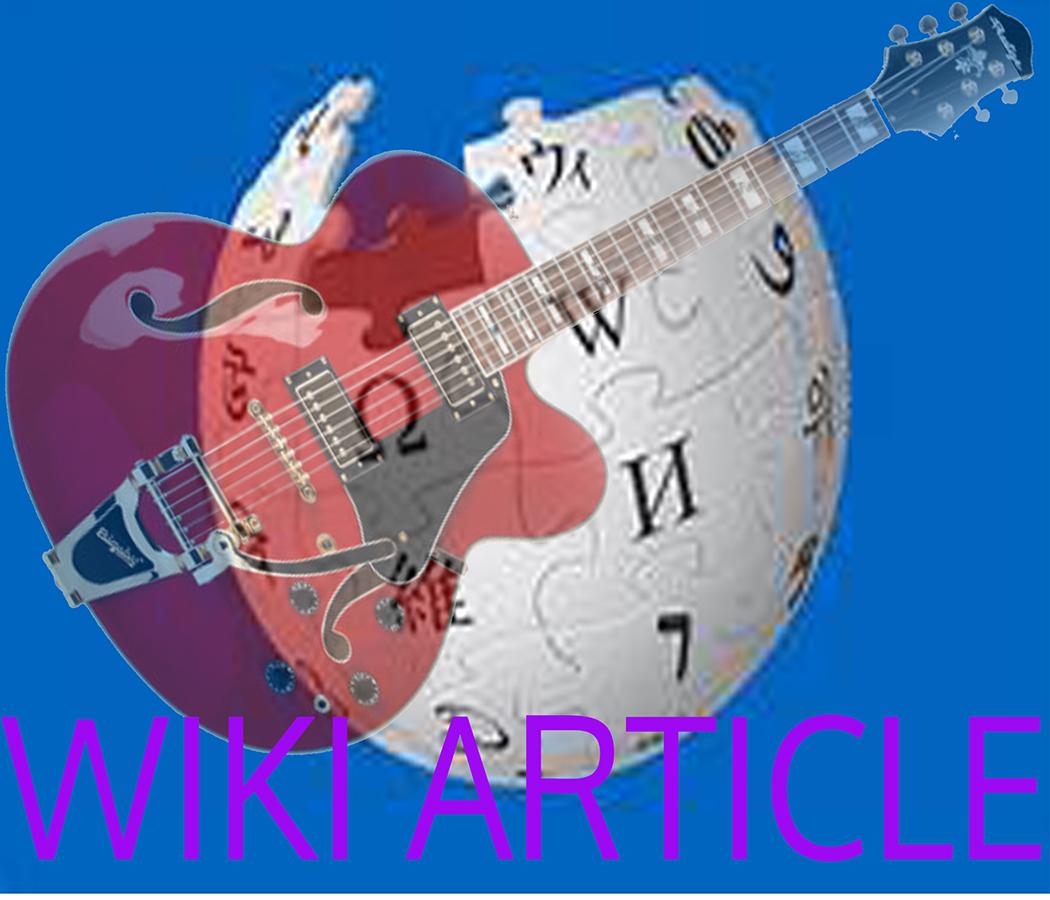 I will edit real estate and exisiting musician wiki a...