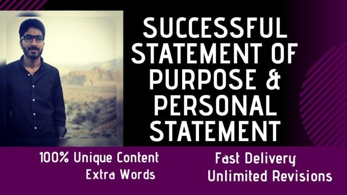 I will edit your personal statement, motivation lett...