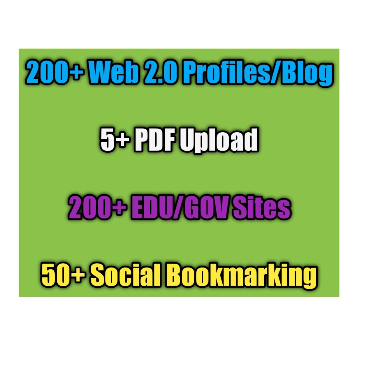 I will do 200 high authority site backlinks for your ...