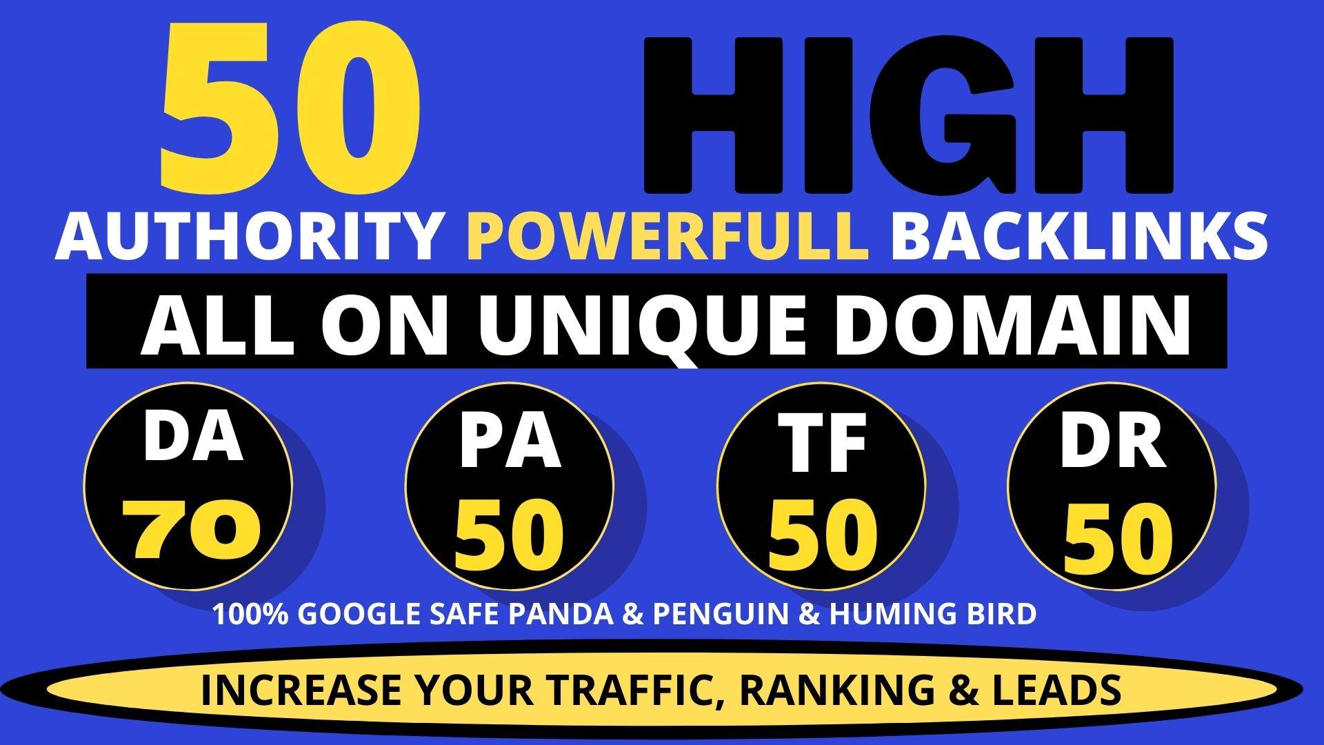 50 Powerful Homepage permanent Web 2.0 backlinks - Bl...