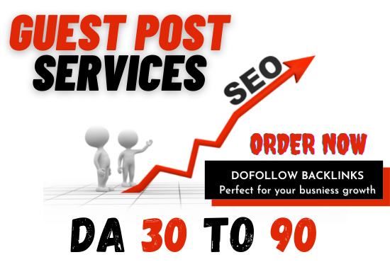 I will Publish your guest post at high authority site...