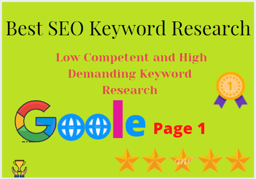 I will do Low Competent and High Demanding Keyword Re...