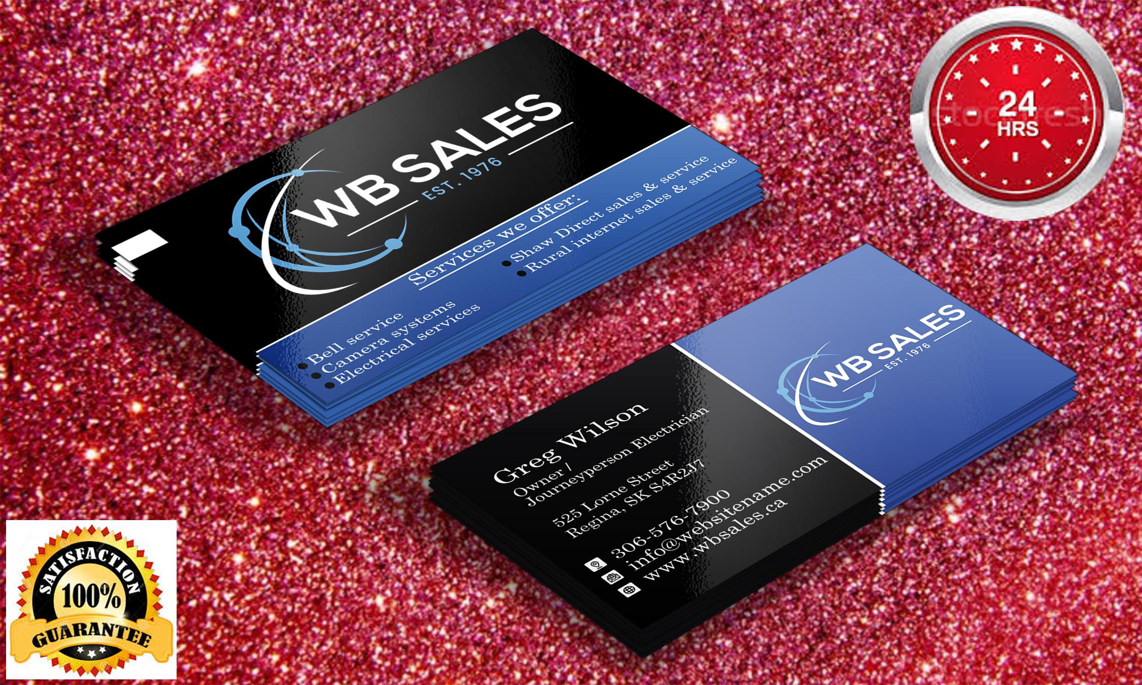 I will provide professional unique business card desi...