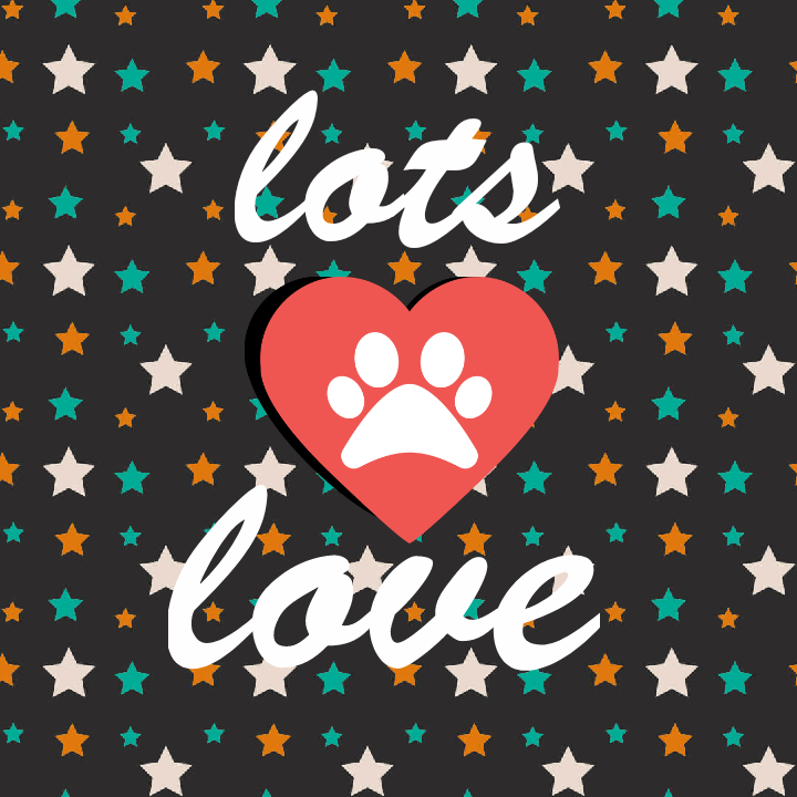 WITH LOTS OF LOVE is best design for my customers. Ca...