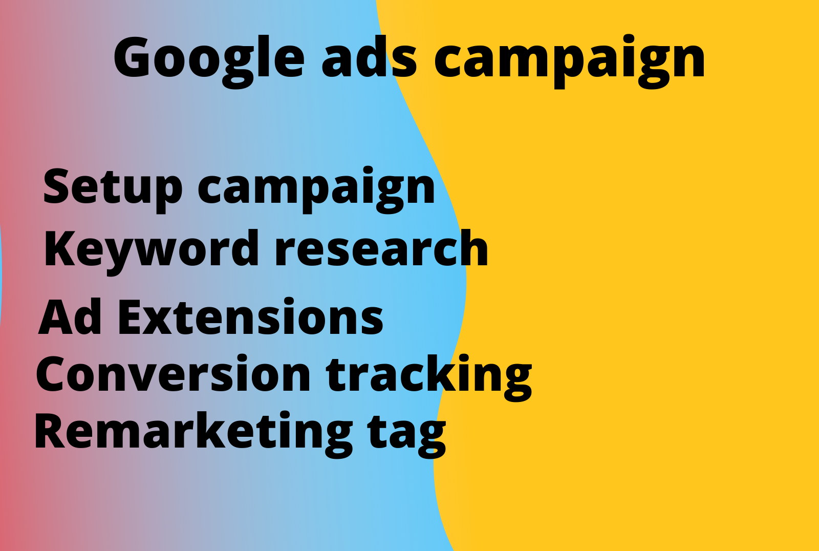 setup and manage google ads ppc campaigns