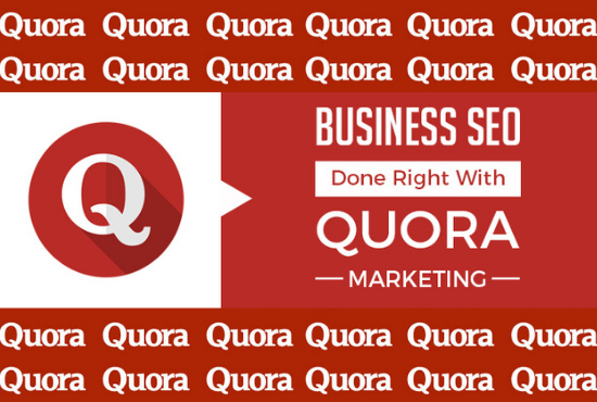 I will do promote your website with 10 quora answer b...