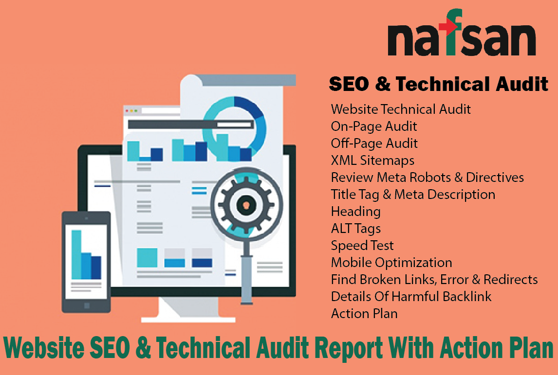 Website SEO & Technical Audit Report With Action ...