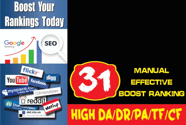 Rank Booster Strongest Social Bookmarking & High ...