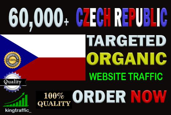 60,000 High Quality Czech web visitors real targeted ...