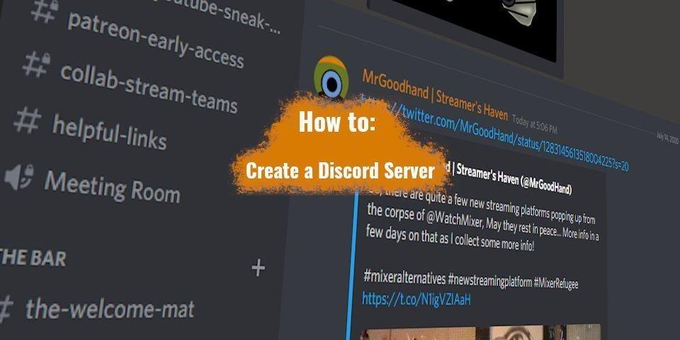 I will show how to make a discord server that is real...