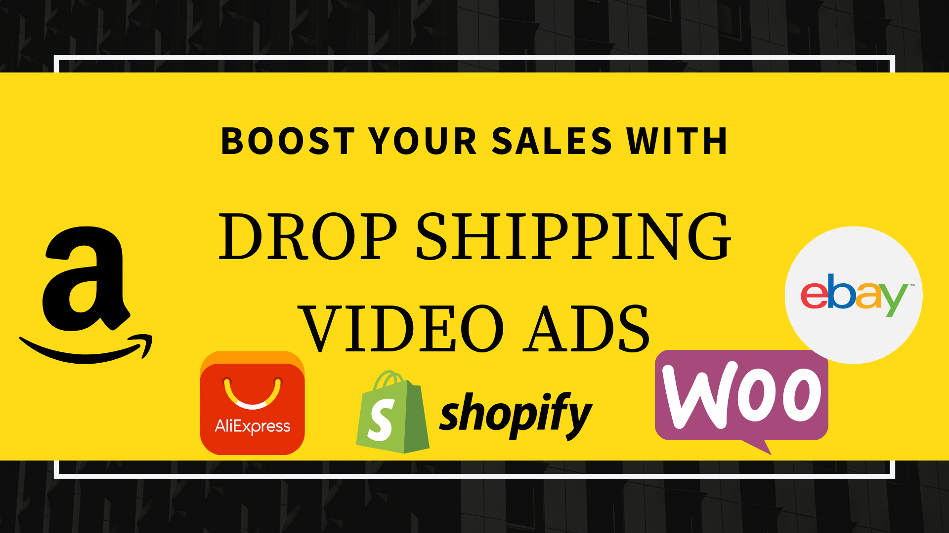 I will create shopify dropshipping facebook product v...