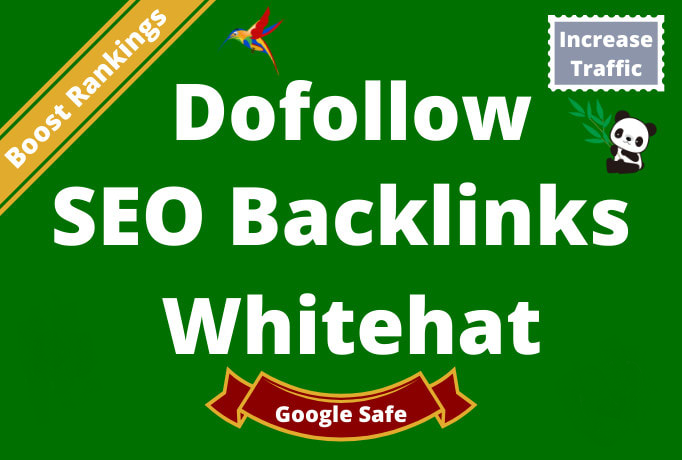 I will build 70 high quality dofollow SEO backlinks l...