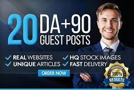 I will Publish your Guest Posts on high Authority sit...