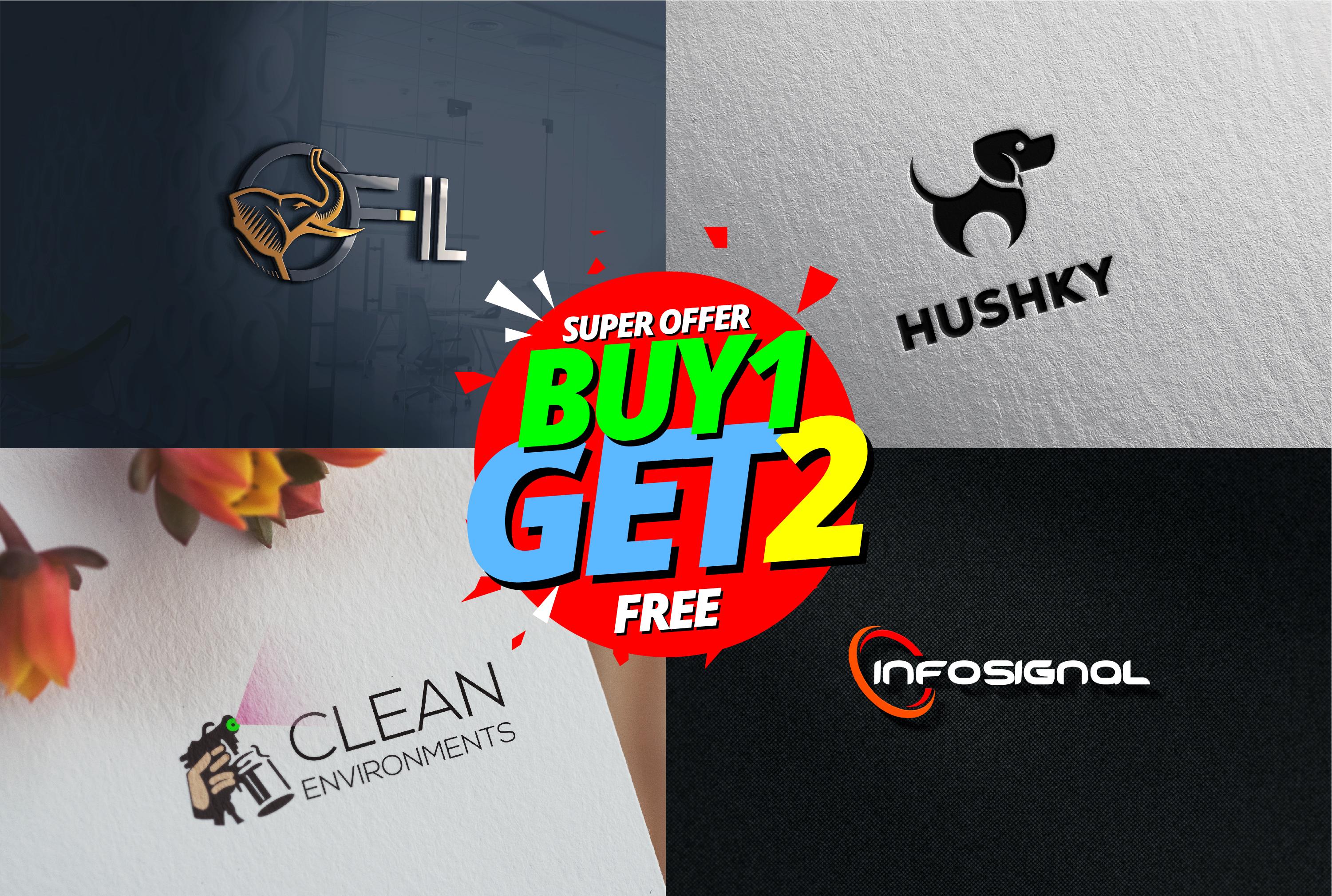 I will do 3 modern website flat minimalist business l...