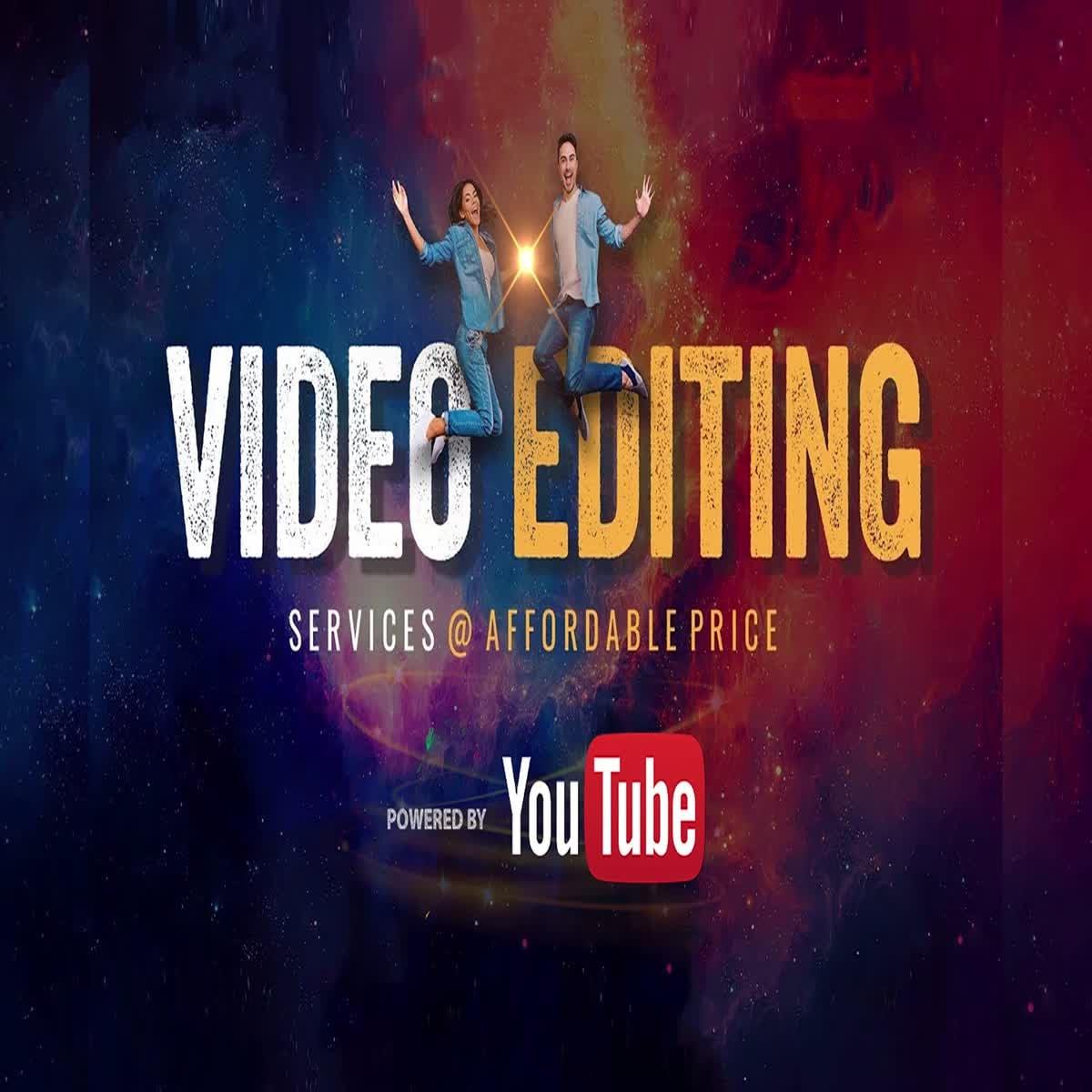 I will premium quality youtube video editing and post...