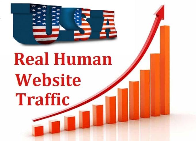 Real 2,000 USA Human Traffic search Google Analytics ...