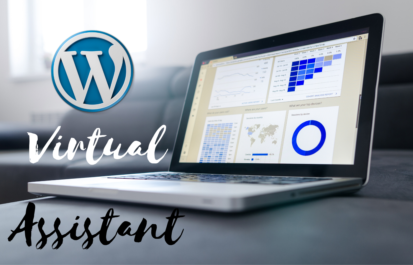 I will be your wordpress virtual assistant for 2 hour...