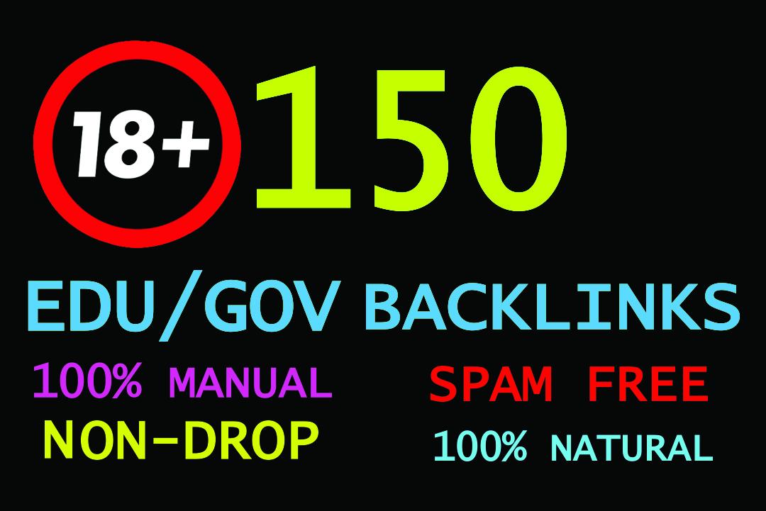 I will do high quality edu gov backlinks dofollow and...