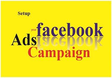 I will run Facebook Ads Campaign with low cost