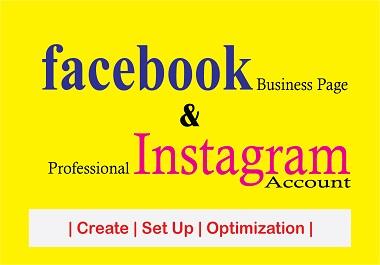I will set up your Facebook Business Page and Profess...