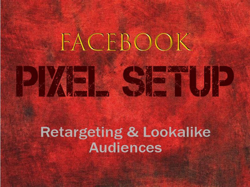 I will set up Facebook Pixel for your website