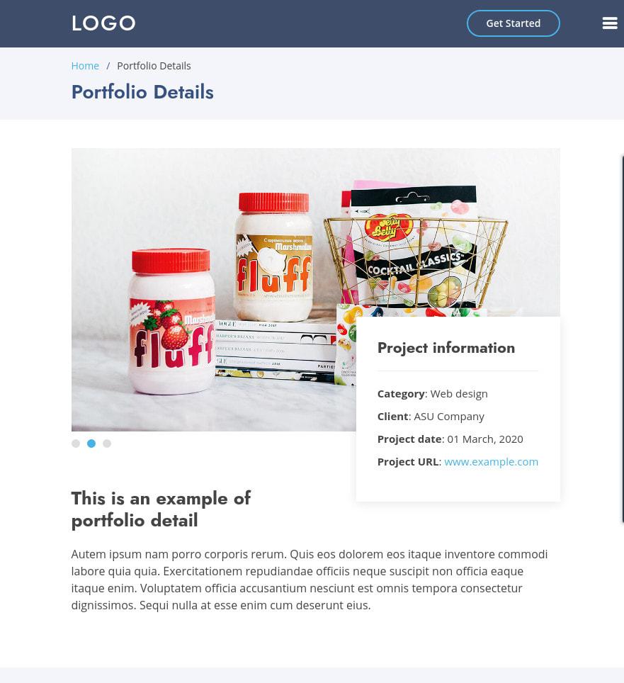 I will create a responsive website for your Projects ...