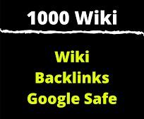2020 Guaranteed SEO Rankings 1000 wiki links + 61 lin...