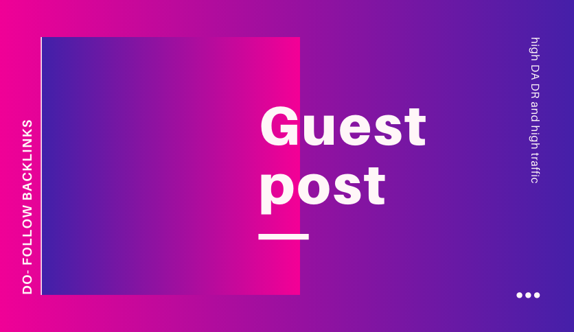Real websites Guest post high DA DR and high organic ...