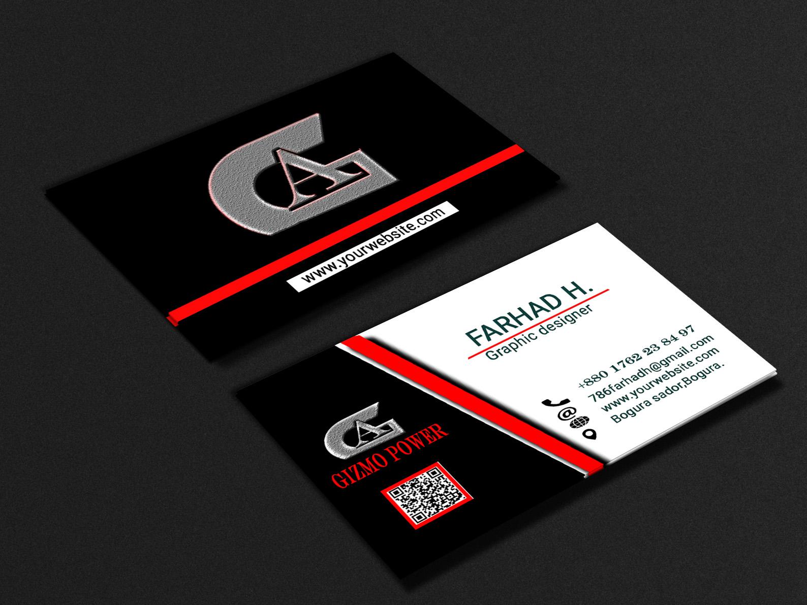 I Will Design Unique Business Card Professionally