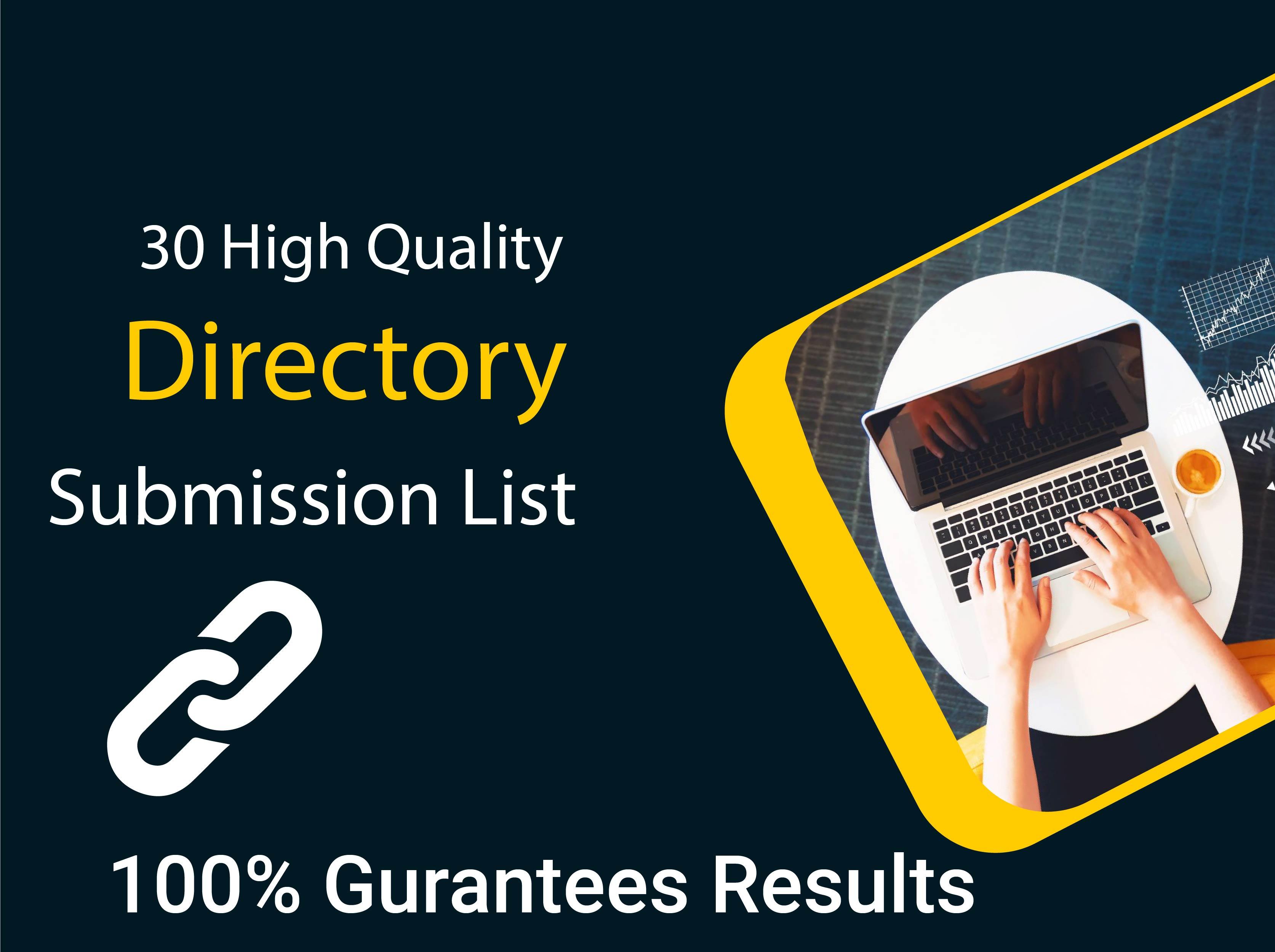 i will do high authority manual do follow back link s...