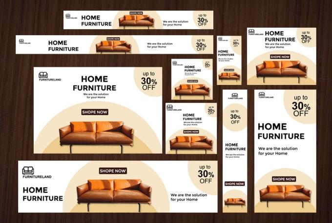 I will design web banner, facebook cover page, and ...