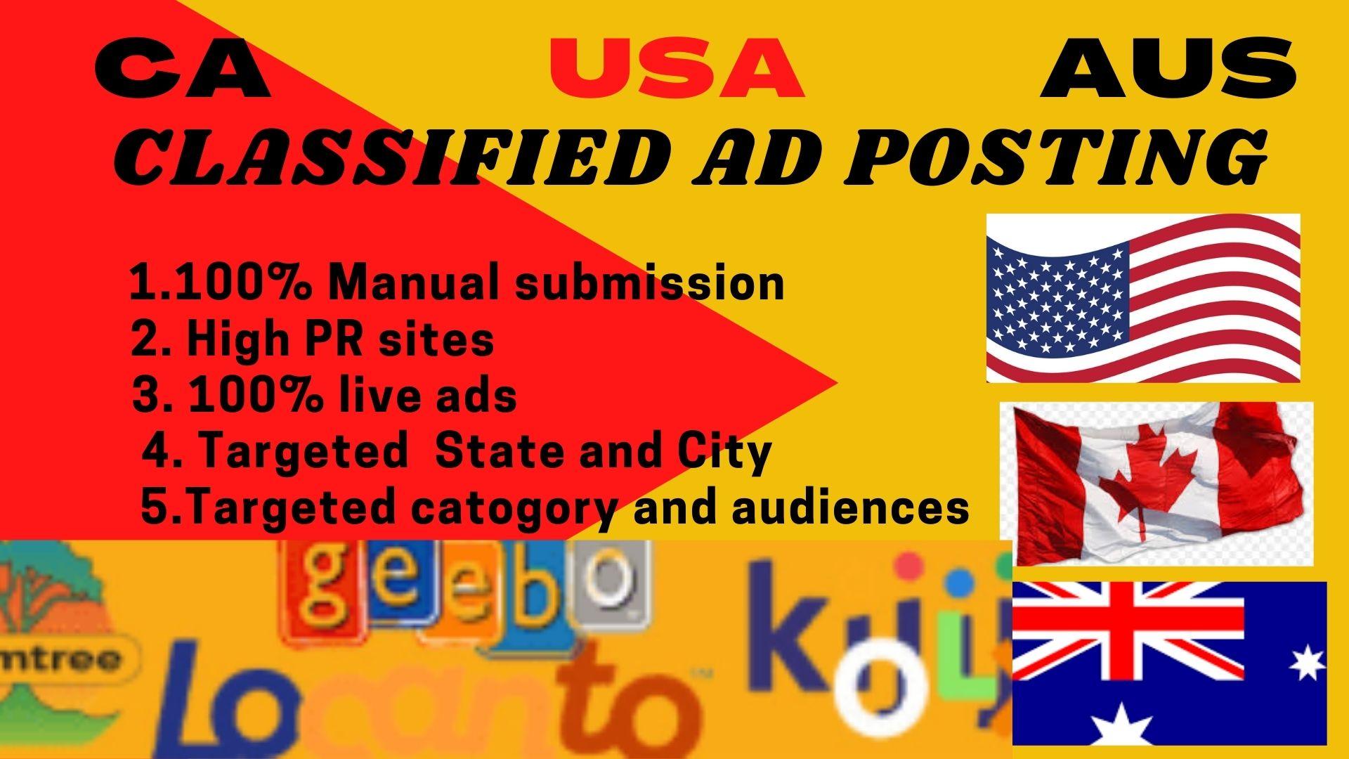 post your classified ads on top rank ad posting sites