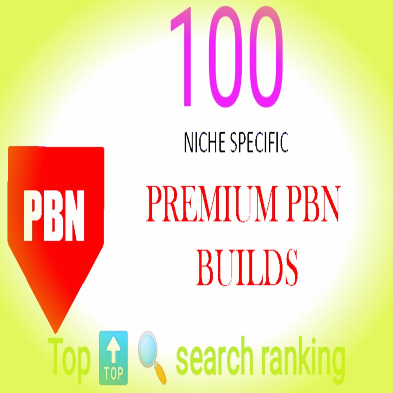 Premium Top ranking 100 Unique PBN dofollow homepage ...