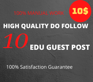 I will publish 10 guest post promotion on high da sit...